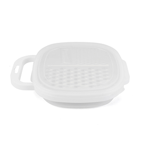 Creativo 3 en 1 de acero inoxidable, respetuoso con el medio ambiente, duradero, utensilio de cocina, multifunción, rallador de queso vegetal, <span class=keywords><strong>Manual</strong></span> de uso de ensalada - Product Image 5