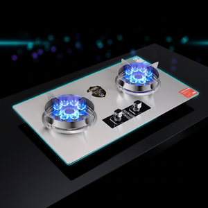 Estufa de <span class=keywords><strong>Gas</strong></span> de Alta Calidad con <span class=keywords><strong>2</strong></span> Quemadores, Estufa de <span class=keywords><strong>Gas</strong></span> Comercial de Acero Inoxidable, Quemador de Hierro Fundido para Cocina Doméstica - Product Image 2