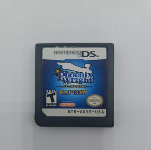 <span class=keywords><strong>DS</strong></span> trò chơi video Hộp mực Phượng Wright ACE Luật Sư thử nghiệm và khổ nạn Video <span class=keywords><strong>Game</strong></span> Console thẻ - Product Image 6