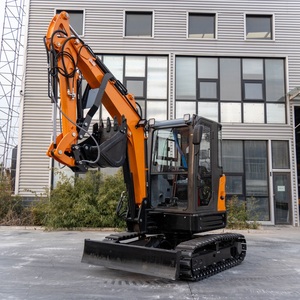 <span class=keywords><strong>Mini</strong></span>-excavatrice HT-35 pratique de 3,5 tonnes avec port de charge USB et <span class=keywords><strong>plateau</strong></span> porte-gobelet <span class=keywords><strong>pour</strong></span> opérations longue durée, certifiée CE - Product Image 1