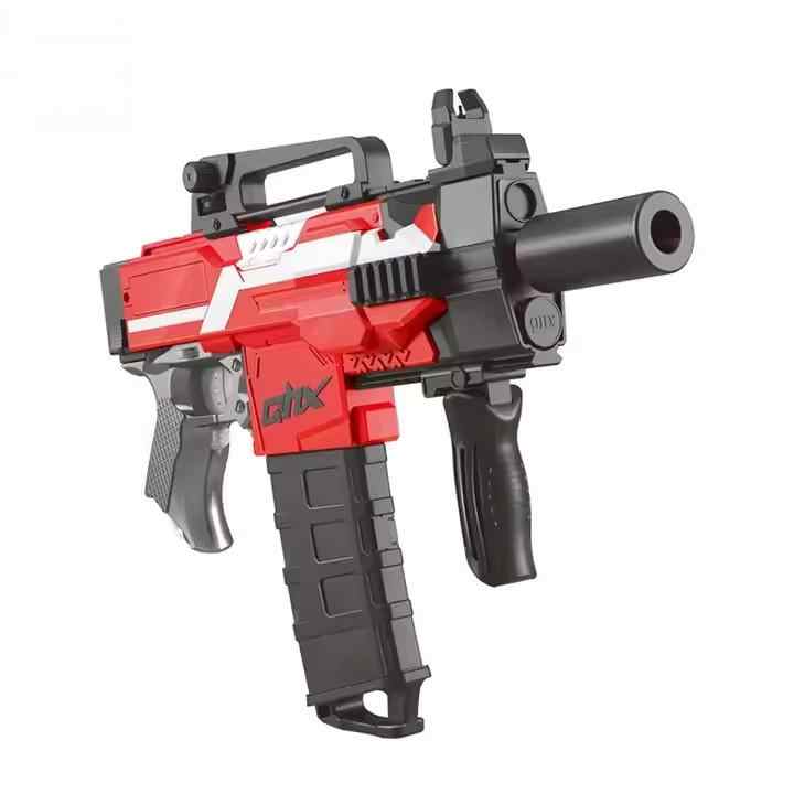 MP7A1 Automatic Soft Missile Launcher Toy Gun - Fun & Safe