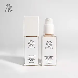 Private Label Waterproof Light foundation 100% Mineral Tinted Hydration Sunscreen Tinted Moisturizer