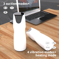 OEM Thrusting Male Stroker, Körpersicherer TPE Automatischer Elektrischer Masturbationsbecher, Wasserdichte USB-Aufladbare Penispumpe für Männer