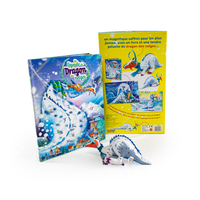 Coffret personnalisé : Jouet exquis avec impression de livre cartonné à couverture rigide