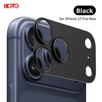 Protection d'écran Szcinda Convex Hollow 3D Grade AAA de qualité supérieure, épaisseur 0,3 mm, anti-choc 9H pour téléphone portable 17Pro Max (sans verre)