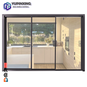 Giá 30x78 nội thất cửa sổ và cửa hàng kính phía trước nhôm Patio lưới chống muỗi cho mỏng khung bão tác động cửa trượt - Product Image 2