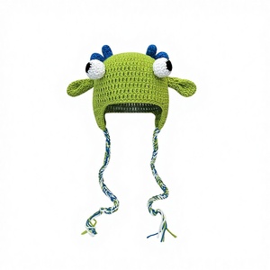 Pasamontañas divertido con estampado <span class=keywords><strong>de</strong></span> animales <span class=keywords><strong>de</strong></span> <span class=keywords><strong>Shrek</strong></span> estilo Y2K, cálido, con cubierta facial <span class=keywords><strong>completa</strong></span>, para playa y uso diario, diseño <span class=keywords><strong>de</strong></span> 2 orificios - Product Image 6