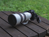 Lente de Zoom Teleobjetivo FE 70-200mm F2.8 GM OSS II Usado, Montura E, Serie G Master, Enfoque Automático Rápido, Estabilización Óptica