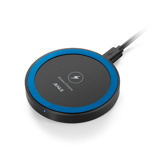 10W 15W Wireless Charger Pad LED Light Fast Charging Wireless Charger for Iphone Wireless Charger