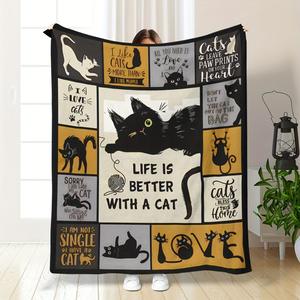 Gold Jewelry Leopard Zebra Flannel <b>Blanket</b> Throw <b>Blanket</b> Nap <b>Blanket</b> Cozy <b>Warm</b> Super Soft for Bedroom Living Room Custom Print - Product Image 3