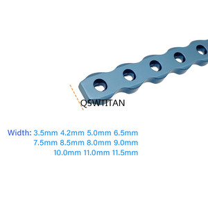 Alpen Titanium Vergrendelingsplaat Rechte Dierenartsen Orthopedische Platen Veterinaire Chirurgische Instrumenten Hond Huisdier Medische Accessoires - Product Image 4