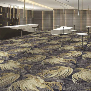 <span class=keywords><strong>Tapis</strong></span> imprimés sur mesure, ignifuges et résistants aux taches, pour salles de conférence d'hôtel, salles de <span class=keywords><strong>billard</strong></span> et salles de banquet - Product Image 1