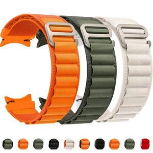 Correa de nailon para reloj Samsung <span class=keywords><strong>4</strong></span> 5 6 7 44mm 40mm reloj 5 Pro 45mm <span class=keywords><strong>Galaxy</strong></span> Watch6 <span class=keywords><strong>4</strong></span> <span class=keywords><strong>Classic</strong></span> <span class=keywords><strong>42</strong></span> 46mm bandas accesorios de reloj - Product Image 2