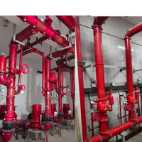 Tube GI galvanisé à chaud ASTM A53 Sch40 ERW sans soudure, tuyau zincé pour incendie et réseaux hydrauliques