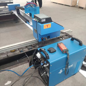 เครื่องตัดพลาสม่าอุตสาหกรรมขนาดกะทัดรัด ประสิทธิภาพสูง เครื่องตัดโลหะ CNC ได้รับการรับรองมาตรฐาน CE สำหรับตลาดสหราชอาณาจักรและยุโรป รุ่น 1530 - Product Image 1