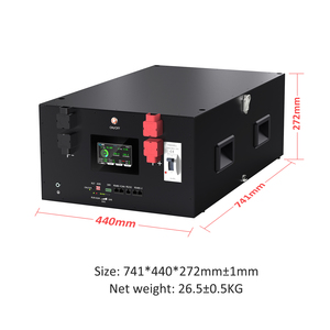 Stock Pologne - Livraison DDP en 3-7 jours - Boîtier de batterie LiFePO4 48V 280Ah/314Ah avec BMS JK V19 - Compatible avec les systèmes de rack 280Ah et 300Ah - Product Image 4