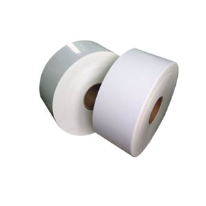 Custom <b>Printing</b> Vinyl Plastic PET Rubber Tyre Stickers Roll Strong Adhesive Barcode Tire Label - Product Image 3