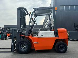 Xe nâng mini diesel 3,8 tấn, pin Lithium-ion, nhỏ gọn, dễ di chuyển, đạt chứng nhận quốc tế, giá ưu đãi dành cho kho bãi - Product Image 2