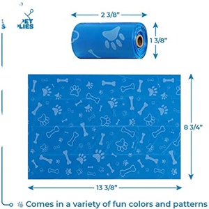 Soporte que incluye accesorio para excrementos de perro y gato, para llevar, para exteriores, limpieza del hogar, rellenar, bolsa de basura - Product Image 6