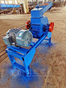 Hochwertige Feins and maschine-Leichte Pulver isier mühle mit effizienter Hammermühle für die Feins and verarbeitung vor Ort - Product Image 5