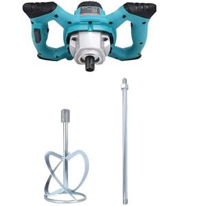 <span class=keywords><strong>Masaki</strong></span> Industrial Grade 220V Herramientas eléctricas Mezclador de cemento ajustable de seis velocidades con volante de pintura Directo de fábrica - Product Image 6
