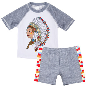Trajes <span class=keywords><strong>de</strong></span> <span class=keywords><strong>baño</strong></span> para bebés, ropa <span class=keywords><strong>de</strong></span> <span class=keywords><strong>baño</strong></span> para niños, ropa <span class=keywords><strong>de</strong></span> playa <span class=keywords><strong>de</strong></span> verano para niños, camisas y pantalones cortos deportivos, trajes <span class=keywords><strong>de</strong></span> <span class=keywords><strong>baño</strong></span> para niños - Product Image 5