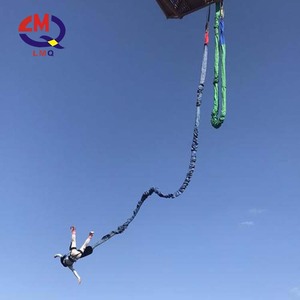 Emozionante <span class=keywords><strong>Bungee</strong></span> <span class=keywords><strong>Jumping</strong></span> all'aperto su misura Area panoramica scogliere ponti alte torri <span class=keywords><strong>Bungee</strong></span> <span class=keywords><strong>Jumping</strong></span> prezzi del gioco - Product Image 5