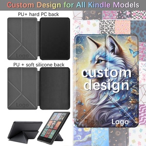 Étui Origami pour <span class=keywords><strong>Kobo</strong></span> Libra Colour 2024, Housse de Protection, Housse Fine avec Support pour E-book, Housse Personnalisée, Housse <span class=keywords><strong>Kobo</strong></span> Personnalisée - Product Image 2