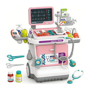 Kit de Doctor para Niños, Juego de Imitación, Herramientas Médicas, Hospital, Clínica, Juego de Roles, Juguetes Educativos de Aprendizaje, Juego de Regalo para la Imaginación de los Niños - Product Image 1
