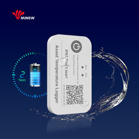 Etiqueta de Seguimiento de Activos con Registro de Datos de Temperatura y Ubicación en Tiempo Real, IBeacon 5.0 con Clasificación IP67 y 2 Años de Vida Útil