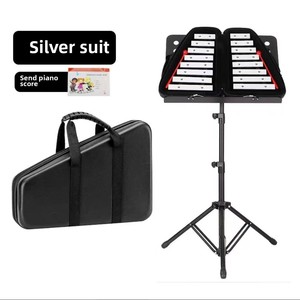 Orff 16-Tone piccola borsa per fagotto da <span class=keywords><strong>Carillon</strong></span> <span class=keywords><strong>musica</strong></span> per strumenti a percussione per giovani a doppia fila - Product Image 1