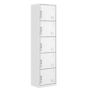 ตู้เก็บเอกสารเหล็ก Xinlongfei แบบประตูเดียว 2 ชั้น พร้อมกุญแจล็อค - Product Image 4