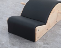 Reformer de Pilates LUMINE LM040 para Corrección de Columna, Fisioterapia, Equipo de Gimnasio Portátil de Madera para el Hogar, Garantía de 3 Años, OEM