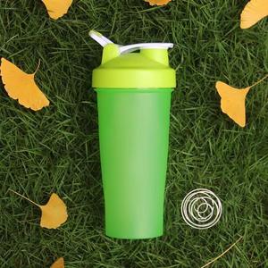 Wholesale 600ml Sports Shake <b>Bottle</b> Fitness Cup Milk Protein Powder Shake Cup Mixing Cup Custom logo - Product Image 5