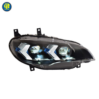 YU GUANG pour BMW X6 E71 Phare avant 2008-2013, Kit de modernisation de phares avant, Ensemble de phares LED, Lentille de phare avant