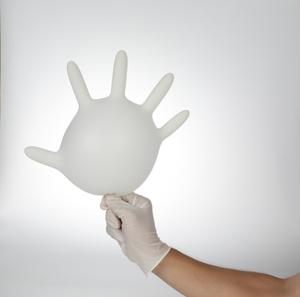 FITONE, venta al por mayor, guante de examen de seguridad sin polvo, nitrilo azul desechable para limpieza de jardinería impermeable Industrial, proceso de alimentos - Product Image 6