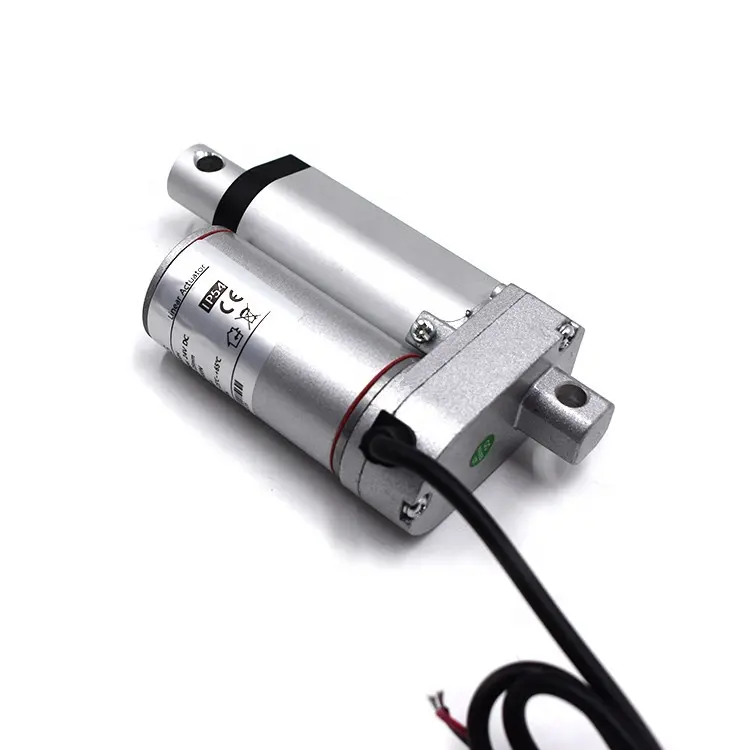 Fabriek Prijs Telescopische Mini NKLA22 Elektrische Micro Hoge Snelheid Lineaire Actuator 12V 24V Voor Tandheelkundige Stoel Actuator Lineaire