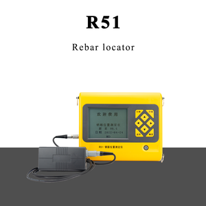 Détecteur et localisateur de barres d'armature en acier R51, garantie 1 an, protection IP55, transmission de données USB pour le test de profondeur de recouvrement du béton - Product Image 3