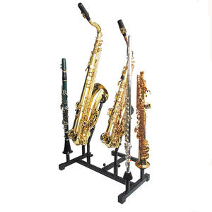 Petit support d'affichage multi-usage pour saxophone alto, ténor, soprano, flûte, clarinette, basson et leurs accessoires - Product Image 4