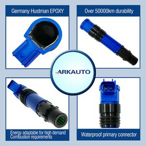 BOBINE D'ALLUMAGE EFI BLEU HAUTE PERFORMANCE 129700-4580 129700-5350 POUR <span class=keywords><strong>KAWASAKI</strong></span> ZR1000 <span class=keywords><strong>Ninja</strong></span> <span class=keywords><strong>650</strong></span> Versys <span class=keywords><strong>650</strong></span> Z750 Z250 - Product Image 2