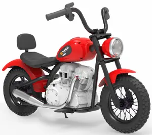 Novo carro elétrico de alta velocidade para crianças de 5 a 10 anos, motocicleta Harley 24V 36V