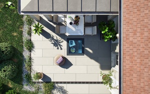 วิลล่าสไตล์อังกฤษแบบชนบทน้ำหนักเบาสำเร็จรูปอพาร์ตเมนต์ห้องนอนสวนห้องน้ำสำหรับใช้กลางแจ้งสำหรับสวนโรงแรม - Product Image 6