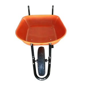 รถเข็นก่อสร้างแบบมีล้อเดียวถาดเหล็ก WB0100 - Product Image 6