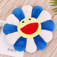 Cojín de Peluche Creativo con Diseño de Flor del Sol de Murakami, para Hogar u Oficina, Juguete de Peluche