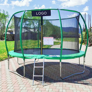 Trampolín Profesional para Jardín de 6, 8, 10 y 12 Pies con Red de Seguridad, Ideal para Diversión y Ejercicio en <span class=keywords><strong>el</strong></span> Patio Trasero - Product Image 2