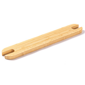 Servicio de Corte CNC de Madera Personalizado con Tallado 3D en Madera de Bambú OEM para Lámparas de Bambú - Product Image 3