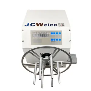 เครื่องม้วนสายข้อมูลกึ่งอัตโนมัติเครื่องมือม้วนสายข้อมูลแบบ JCW-WB01W
