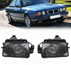 SINO Aplicable a <span class=keywords><strong>BMW</strong></span> <span class=keywords><strong>Serie</strong></span> 3 E34 88-94, Barra Delantera, Faros <span class=keywords><strong>Antiniebla</strong></span> 520, Lámpara de Barra 525, Faros <span class=keywords><strong>Antiniebla</strong></span> 530i 540i, Original - Product Image 5