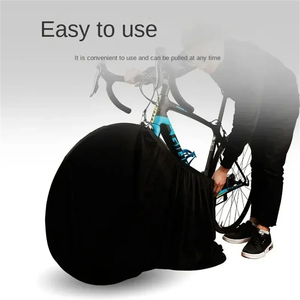 ARYDA Housse de vélo d'extérieur pliable et imperméable et écologique élastique colorée <span class=keywords><strong>pour</strong></span> vélos de route et de montagne adultes en polyester - Product Image 4