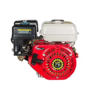 Engine Machine Cooled 5.5HP 6.5HP 7HP 9HP 13HP 15HP Engine for OHV Air Generator, Water Pump Air-cooled 4-stroke CE/SONCAP 8.5:1